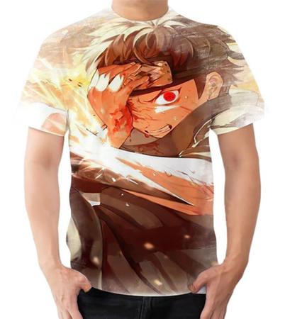 Camiseta - Naruto Shisui - Estampa Total