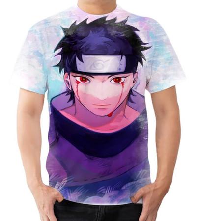 Camiseta Babylook Feminina - Naruto Shisui