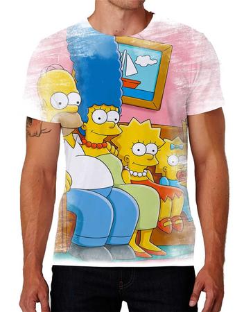 Camiseta Camisa Simpsons Desenho Kids Menino Masculina k20_x000D_