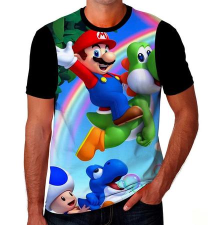 Camiseta Camisa Sonic Jogo Play Desenho Menino Criança Top5_x000D_ - JK  MARCAS - Camiseta Infantil - Magazine Luiza