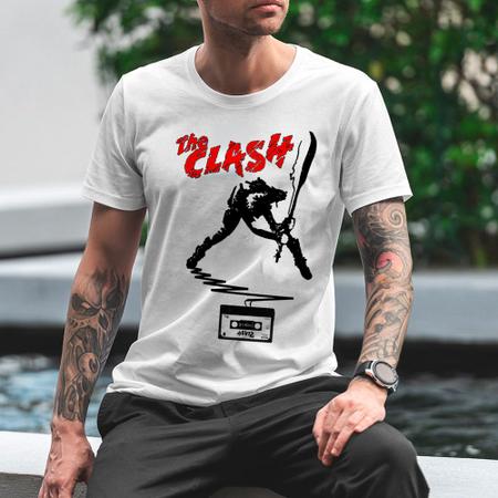 Camiseta the clash hotsell