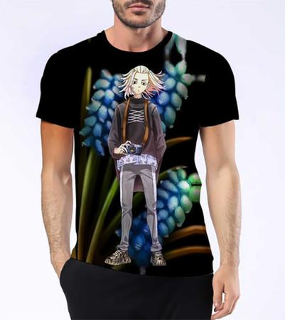 Camiseta/camisa Infantil Anime Tokyo Revengers - Personagens