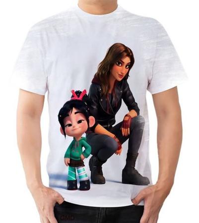 Camiseta Infantil Vanellope