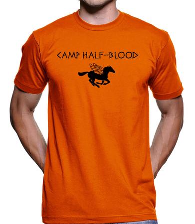 Camiseta Camp Half Blood (a estrenar) de segunda mano por 14 EUR