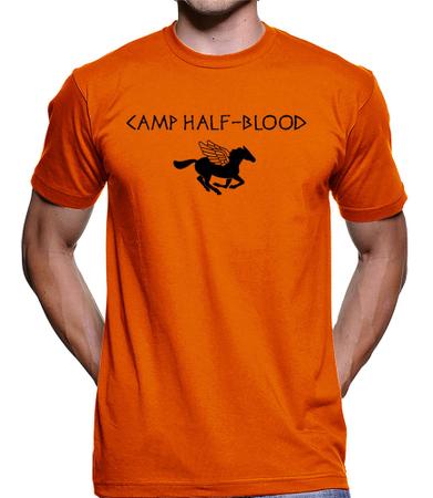 Percy Jackson Camp Half Blood T-Shirt