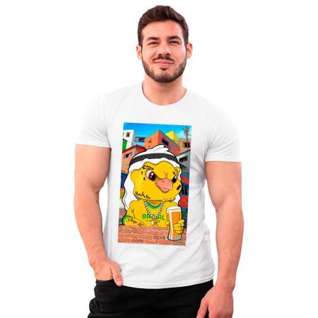 Camiseta Canarinho Brasileiro Pistola Mandrake T-Shirt - MECCA - Camiseta  Feminina - Magazine Luiza