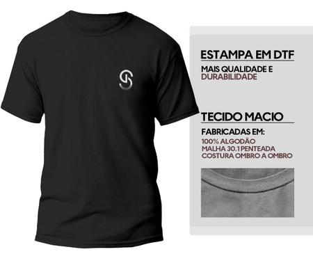 Camiseta Canarinho Brasileiro Pistola Mandrake T-Shirt Cor:Branco;Tamanho:P