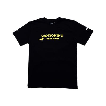 Camiseta Canyoning Cor Preta - Spelaion - Camiseta Feminina - Magazine Luiza