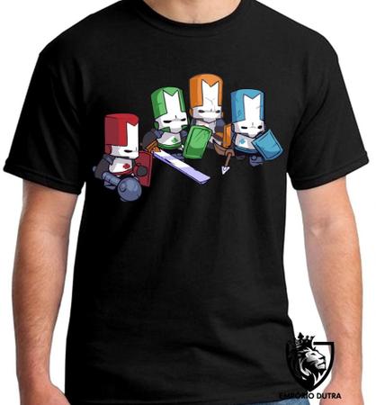 Imagem de Camiseta castle crashers  Blusa criança infantil juvenil adulto camisa todos tamanhos