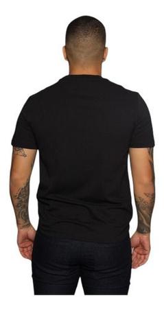 Camiseta Cavalera Águia Especial 25 Anos Masculina - Preto