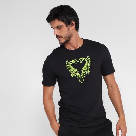 Camiseta Cavalera Águia Masculina - Mescla