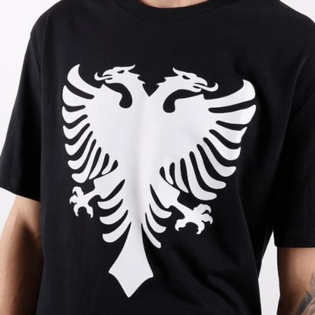 Camiseta Básica Cinza Logo Central Bordado - Cavalera - Imperium