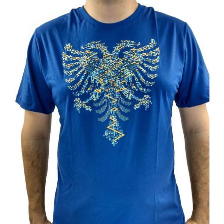 Camiseta Cavalera Aguia Tiras Masculina - Tam: P - Shopping TudoAzul