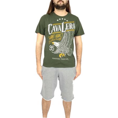 Imagem de Camiseta Cavalera Masculina Eagle Estampada