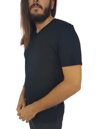 CAMISETA MASCULINA CAVALERA MANGA CURTA BRANCA