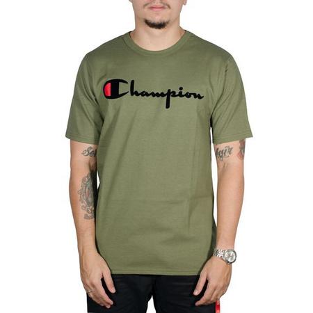 Camiseta best sale champion verde