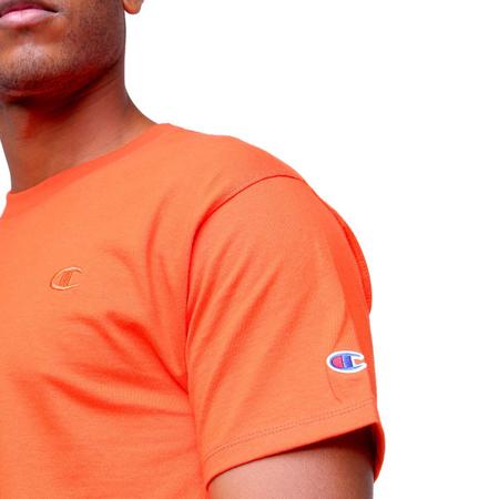 Camiseta Champion Logo Classic Jersey Imagem de Camiseta Champion Logo Classic Jersey