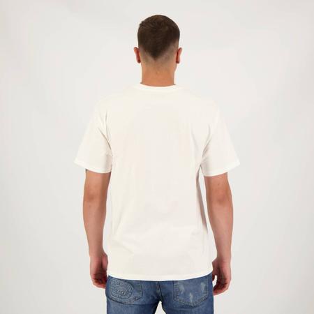 Camiseta Champion Logo Medium Off White Imagem de Camiseta Champion Logo Medium Off White