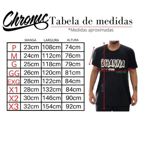 Camiseta Chronic Time Cria Oriental 018/22 - Cinto - Magazine Luiza