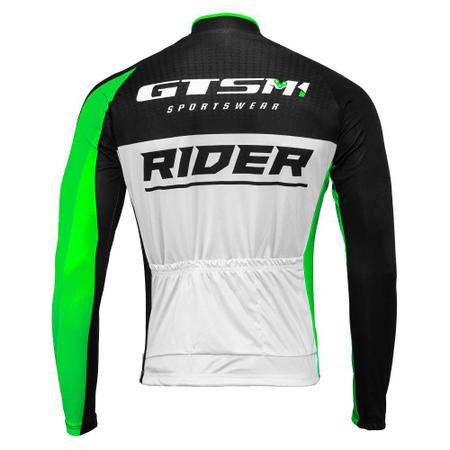 Imagem de Camiseta Ciclista Gtsm1 Manga Longa com Proteção UVA e UVB Rider