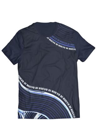 Imagem de Camiseta Circulando Basic Ondas Azuis Di Nuevo