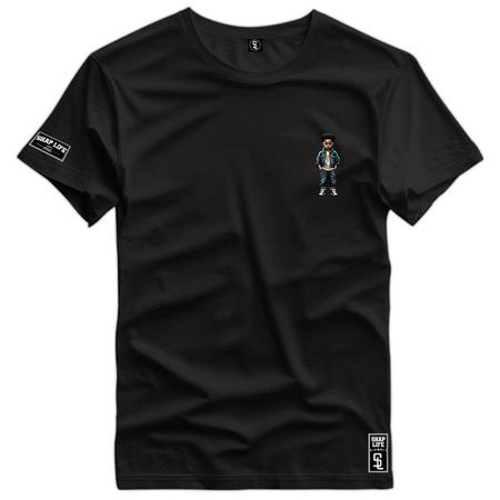 Imagem de Camiseta Coleção Breaking Childs PQ Kid Hip-Hop Shap Life