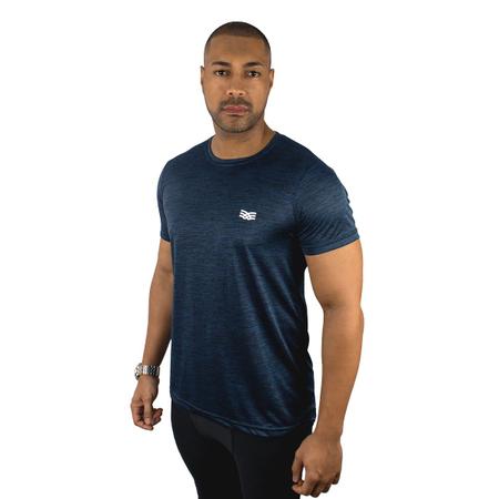 Imagem de Camiseta Color Sports Masculina Dry Mescla Treino