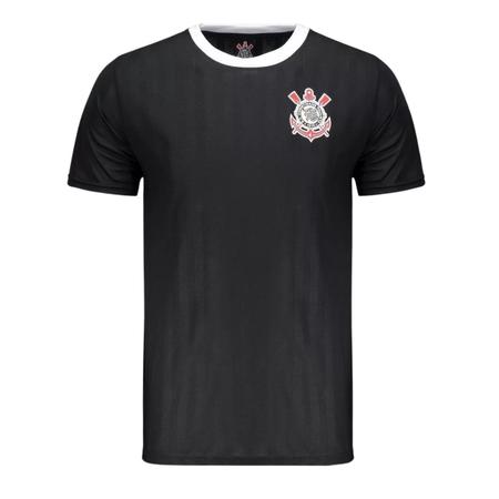 Imagem de Camiseta Corinthians Jacquard Vertical Masculina