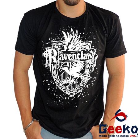 Camiseta Branca - Harry Potter/ Ravenclaw / Corvinal