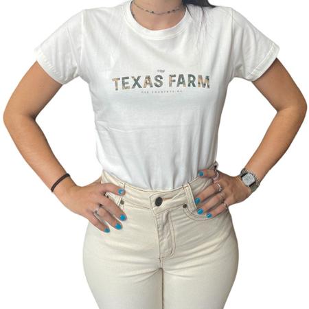 Imagem de Camiseta Country T-Shirt Feminina CF-203 Farm Original
