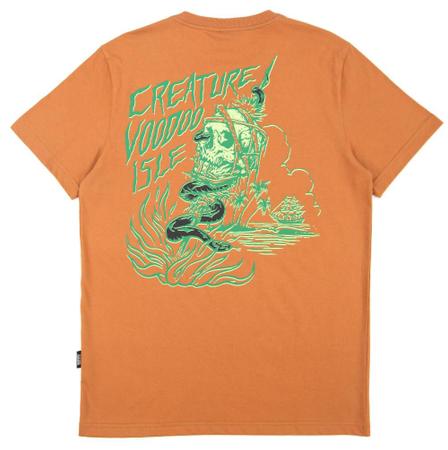 Camiseta Creature Voodoo Isle Marrom - Masculino - Camiseta Masculina -  Magazine Luiza