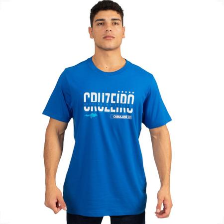 Imagem de Camiseta Cruzeiro Cabuloso Oficial Algodão Masculina