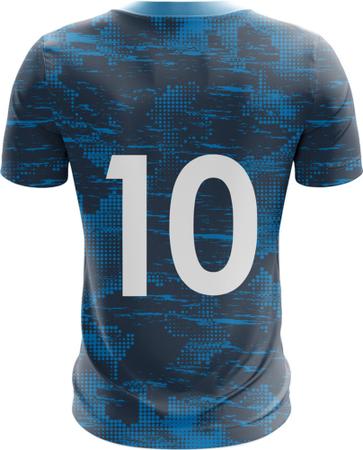 Imagem de Camiseta da França Copa Futebol Esportes Torcedor Dryfit