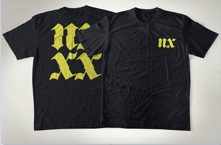 Imagem de Camiseta De Algodão Banda De Rock Nacional NX Zero