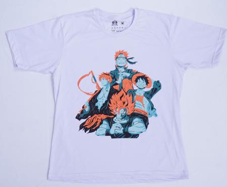 Camiseta Geek Anime Naruto Clássico Estampa Full Print Gk13