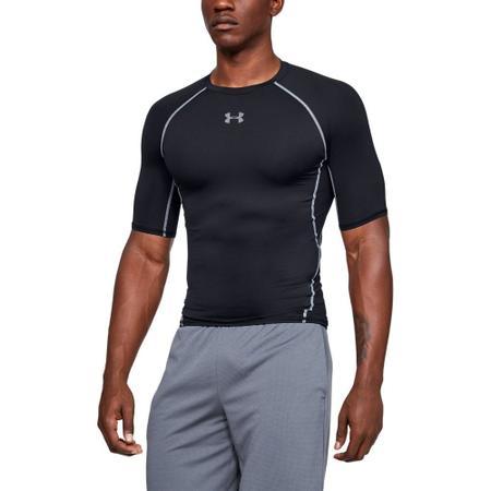 Camiseta de Compressão Masculina de Treino Under Armour HeatGear Armour -  Camisa e Camiseta Esportiva - Magazine Luiza