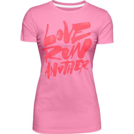 Imagem de Camiseta de Corrida Feminina Under Armour Love Run Another