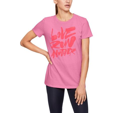 Imagem de Camiseta de Corrida Feminina Under Armour Love Run Another