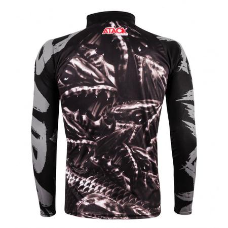 Imagem de Camiseta De Pesca King Proteção Solar Uv Atack 06 - Traira