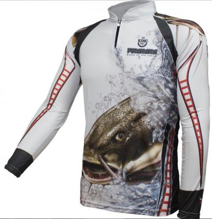 Imagem de Camiseta De Pesca King Proteção Solar Uv KFF303 - Pirarara