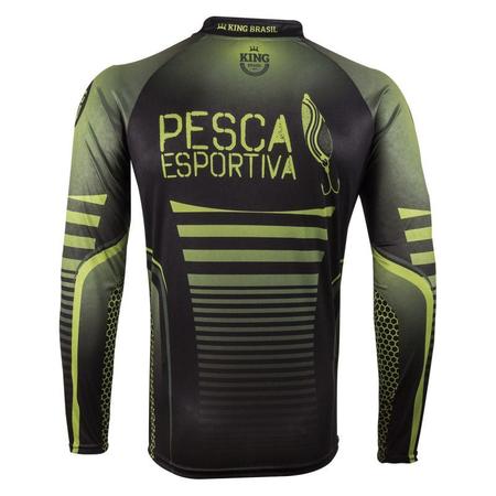 Imagem de Camiseta De Pesca King Proteção Solar Uv Viking 19 - Tamba