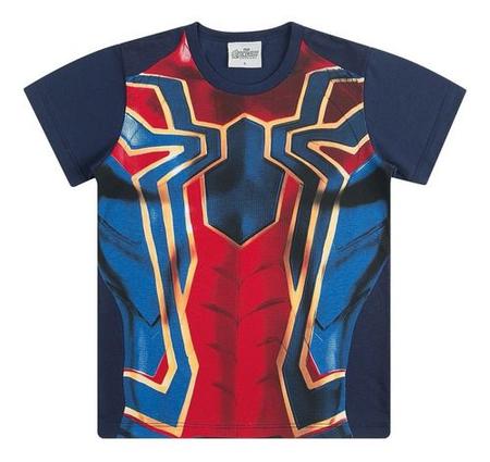 Imagem de Camiseta De Super Herói Capitão América Marvel Masculina