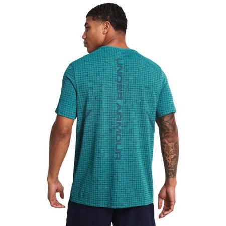 Imagem de Camiseta de Treino Masculina Under Armour Seamless Grid