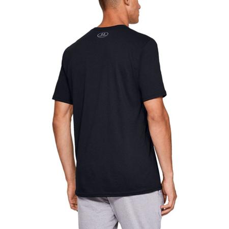 Camiseta de Treino Masculina Under Armour Sportstyle Logo Imagem de Camiseta de Treino Masculina Under Armour Sportstyle Logo