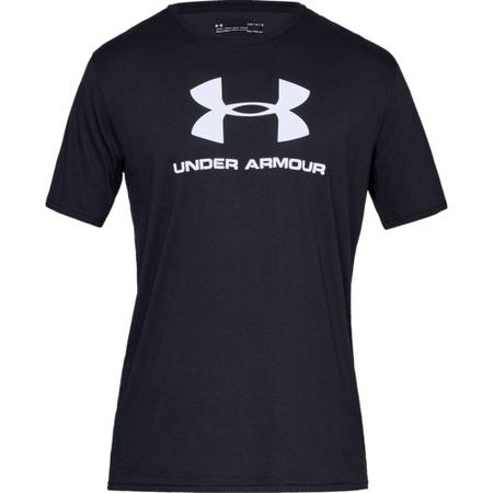 Camiseta de Treino Masculina Under Armour Sportstyle Logo Imagem de Camiseta de Treino Masculina Under Armour Sportstyle Logo