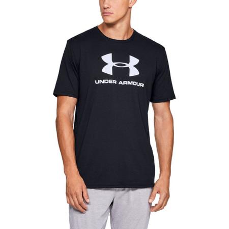 Camiseta de Treino Masculina Under Armour Sportstyle Logo Imagem de Camiseta de Treino Masculina Under Armour Sportstyle Logo