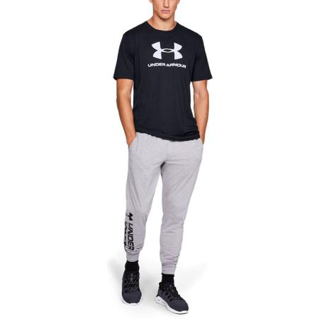 Camiseta de Treino Masculina Under Armour Sportstyle Logo Imagem de Camiseta de Treino Masculina Under Armour Sportstyle Logo
