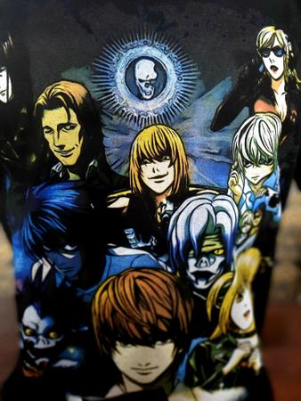 Death note personagens em promoção