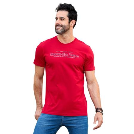 Imagem de Camiseta Decote Careca Estampada Masculina Revanche Monzón