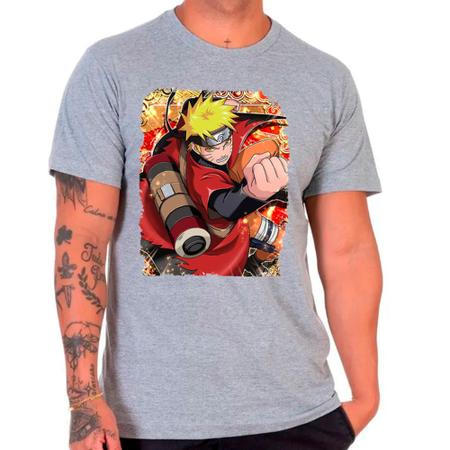 Camiseta Naruto Uzumaki Placa Animes Desenhos Otaku - iGeek - Outros Moda e  Acessórios - Magazine Luiza